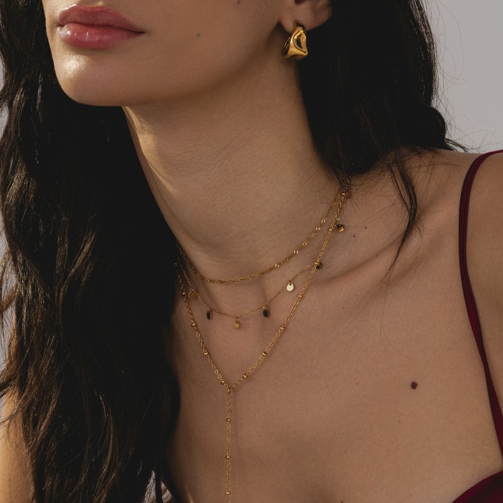 Hazel Lariat Necklace