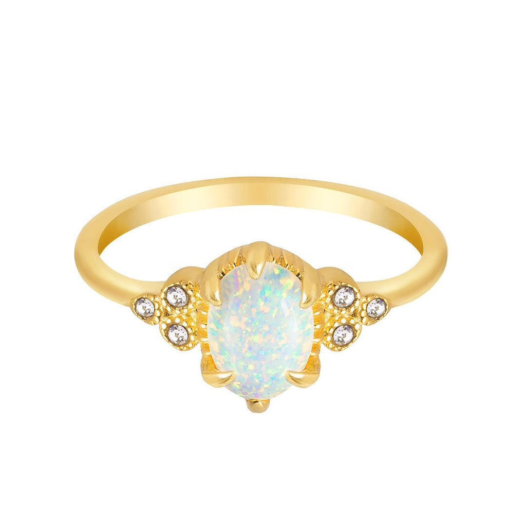 Winter Opal Ring