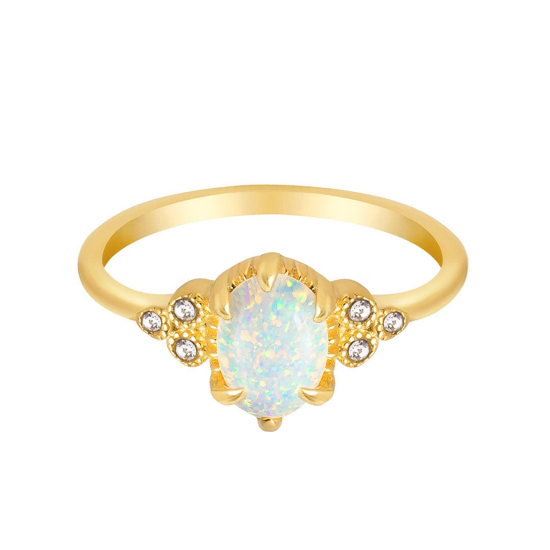 Winter Opal Ring