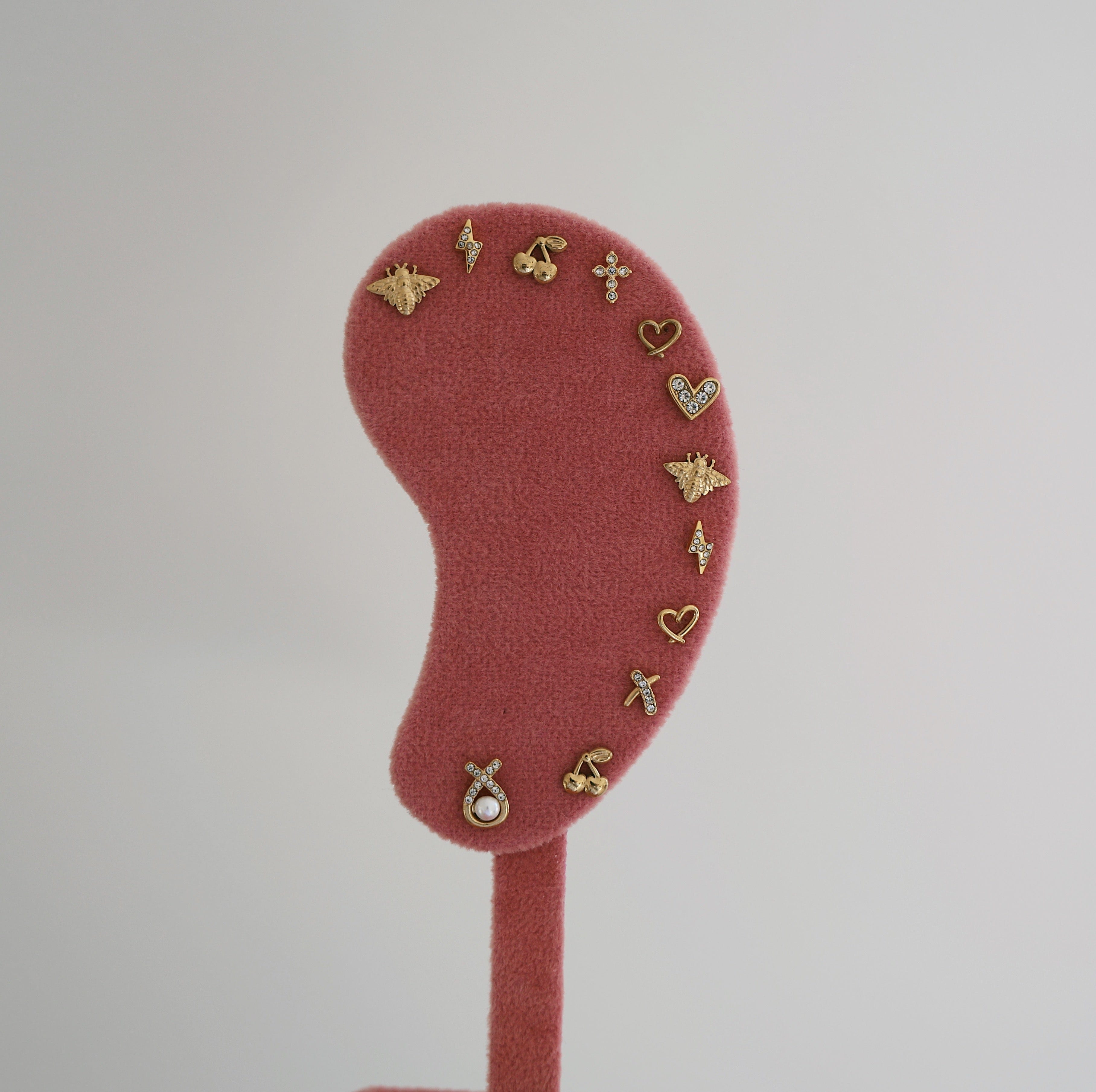 Yolanda Cross Stud Earrings