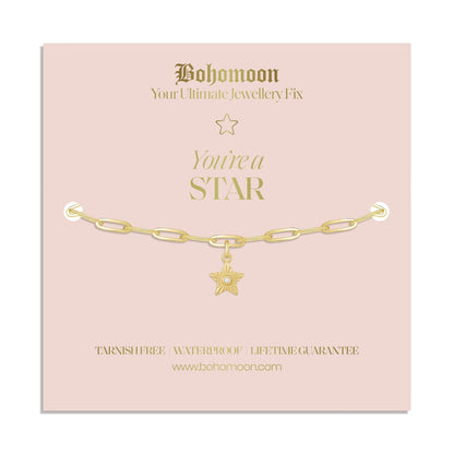 You're A Star Bracelet