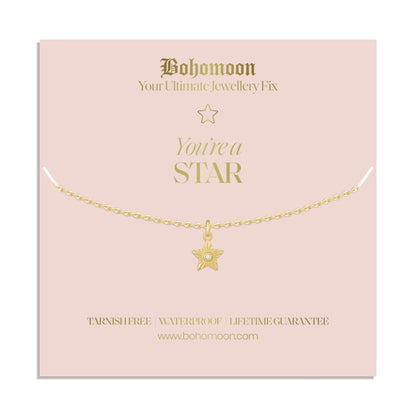 You're A Star Necklace