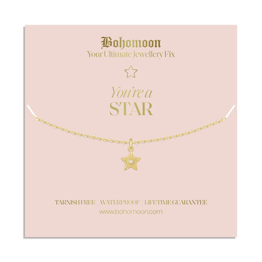 You're A Star Necklace