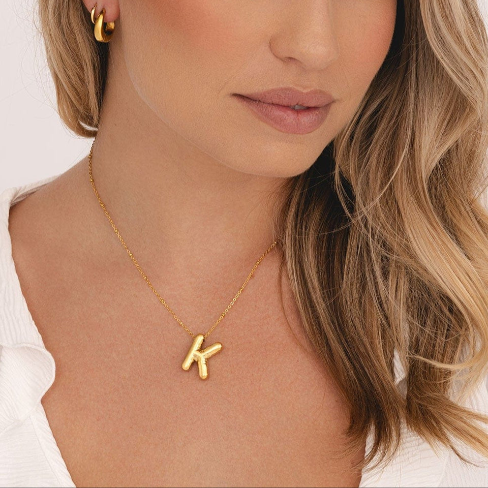Zaria Initial Necklace