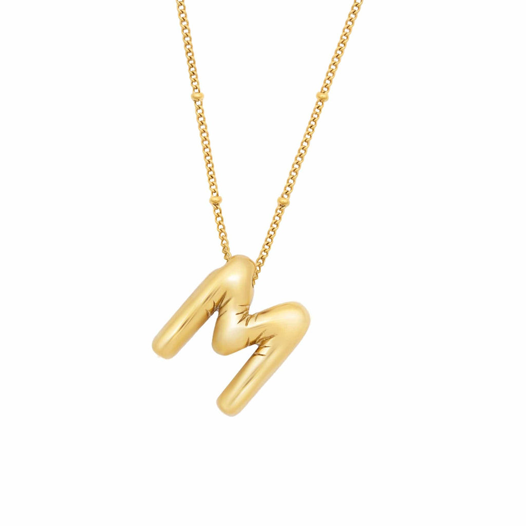 Zaria Initial Necklace