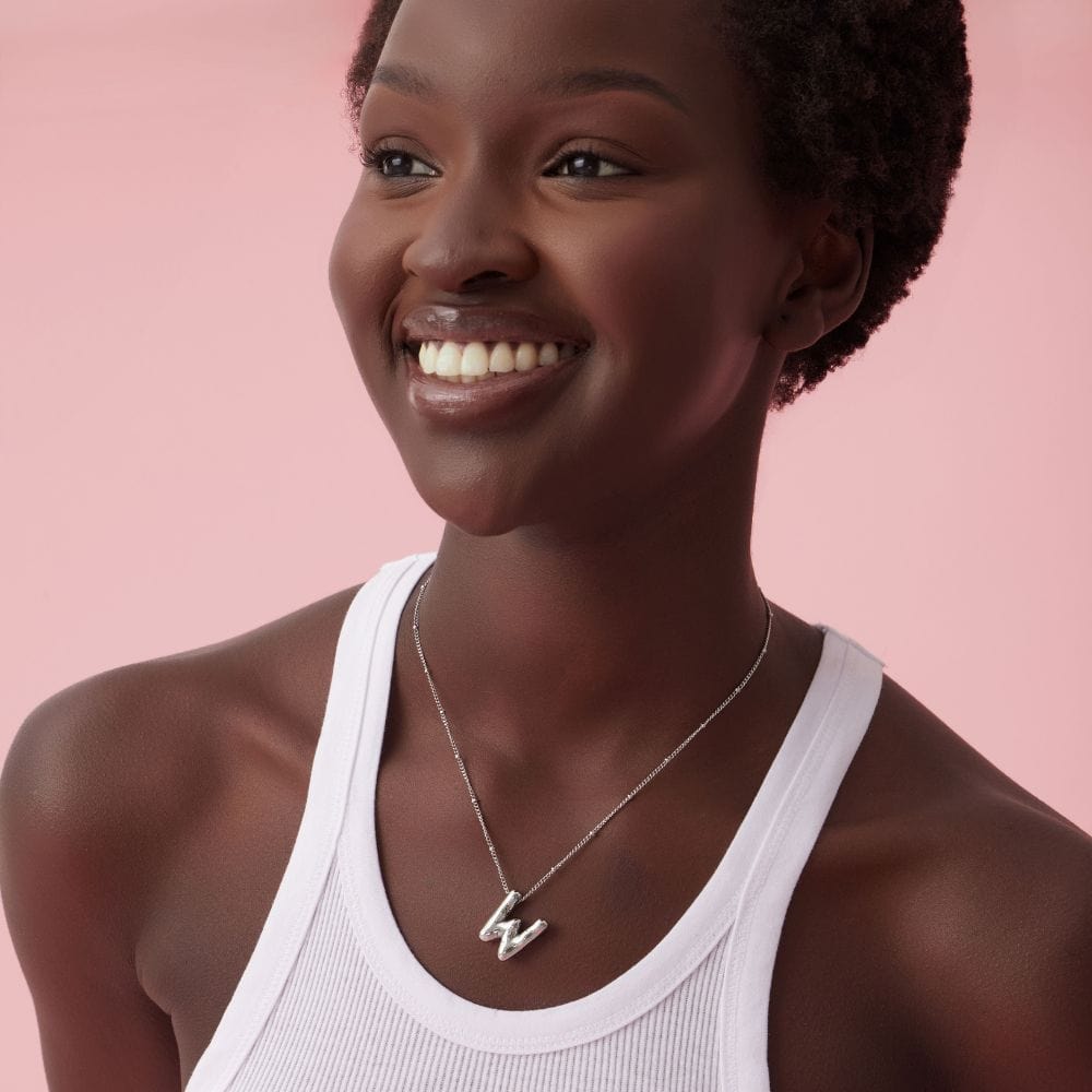 Zaria Initial Necklace