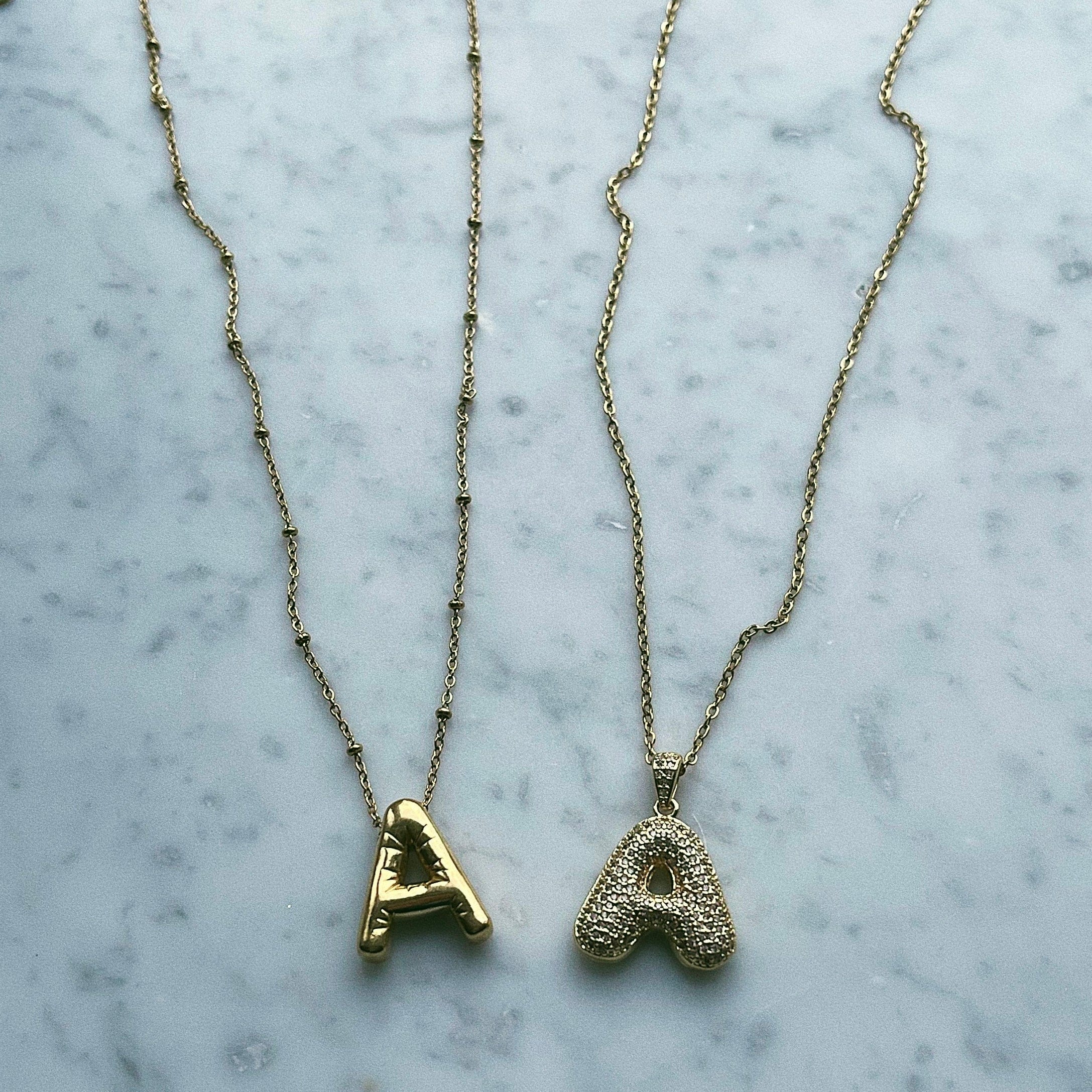 Zaria Initial Necklace