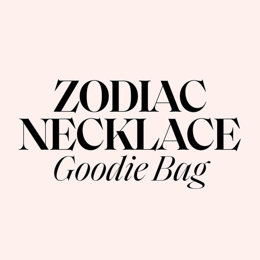 Zodiac Necklace Goodie Bag