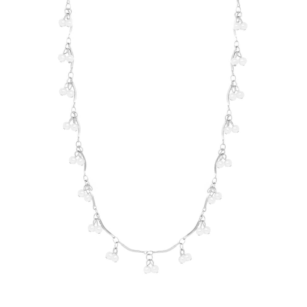 Boulevard Pearl Necklace