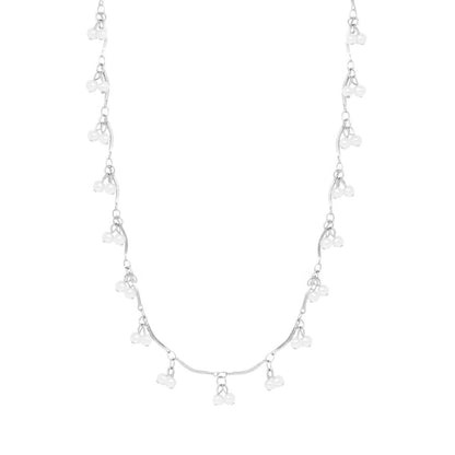 Boulevard Pearl Necklace