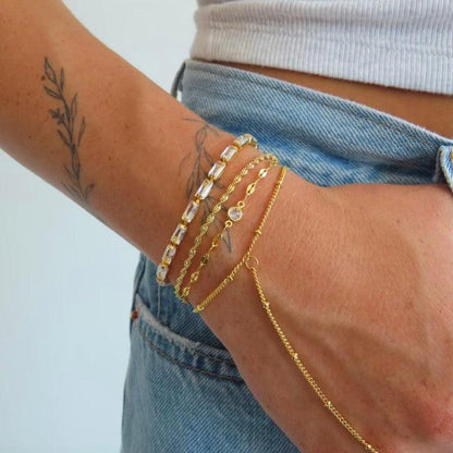 Evry Jewels Hub Champagne Bracelet