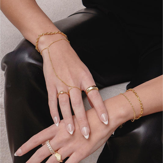 Evry Jewels Hub Corfu Hand Chain