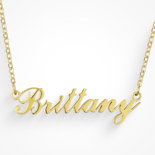 Evry Jewels Hub Custom/Personalized Nameplate Necklace