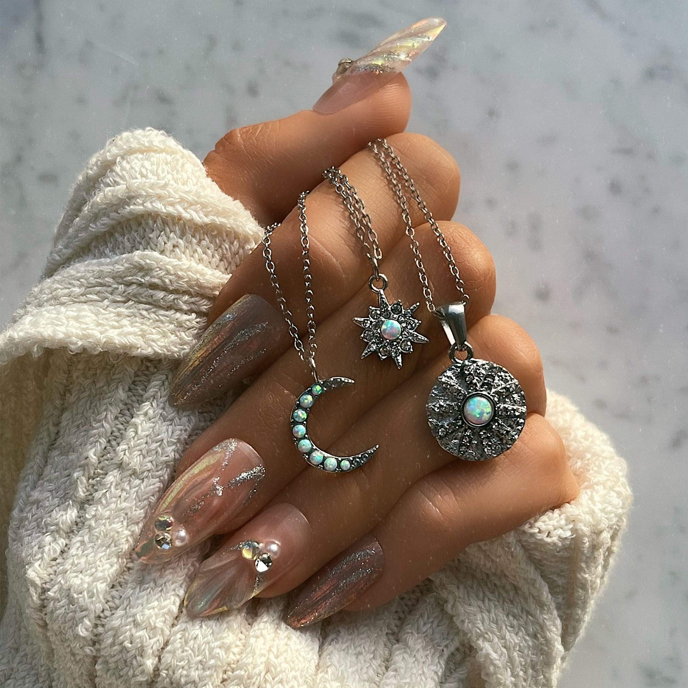 Energy Opal Necklace