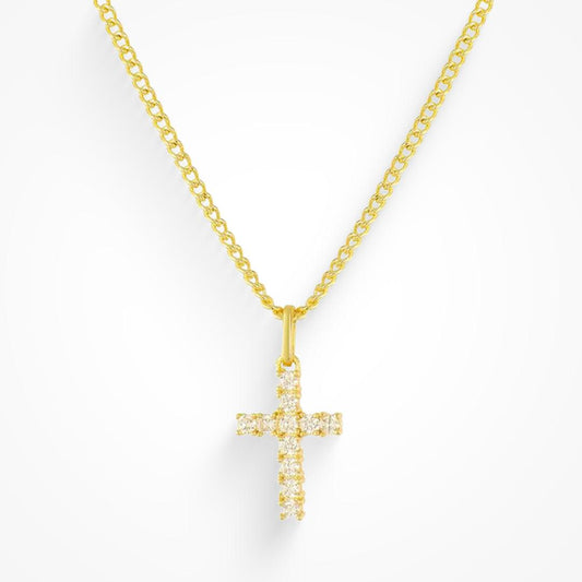Evry Jewels Hub Don't Cross Me Necklace