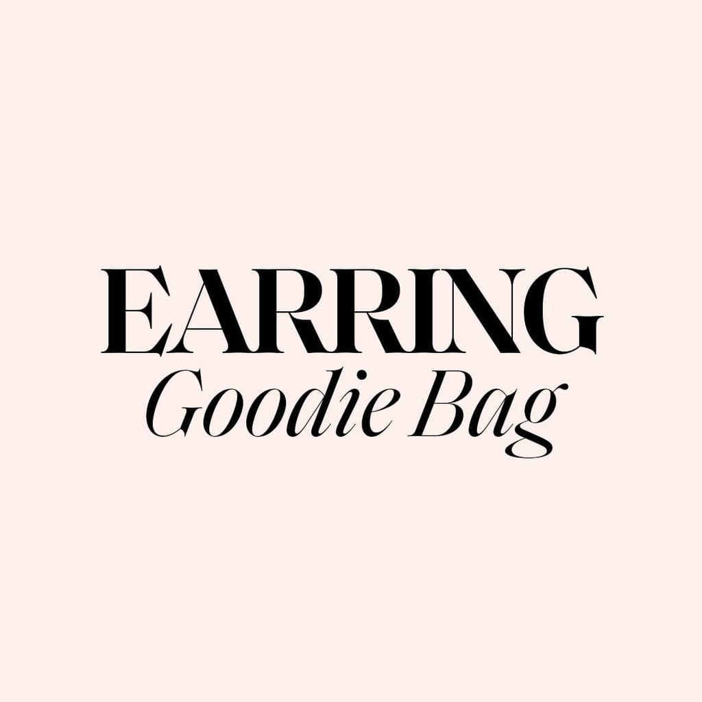 Earring Goodie Bag