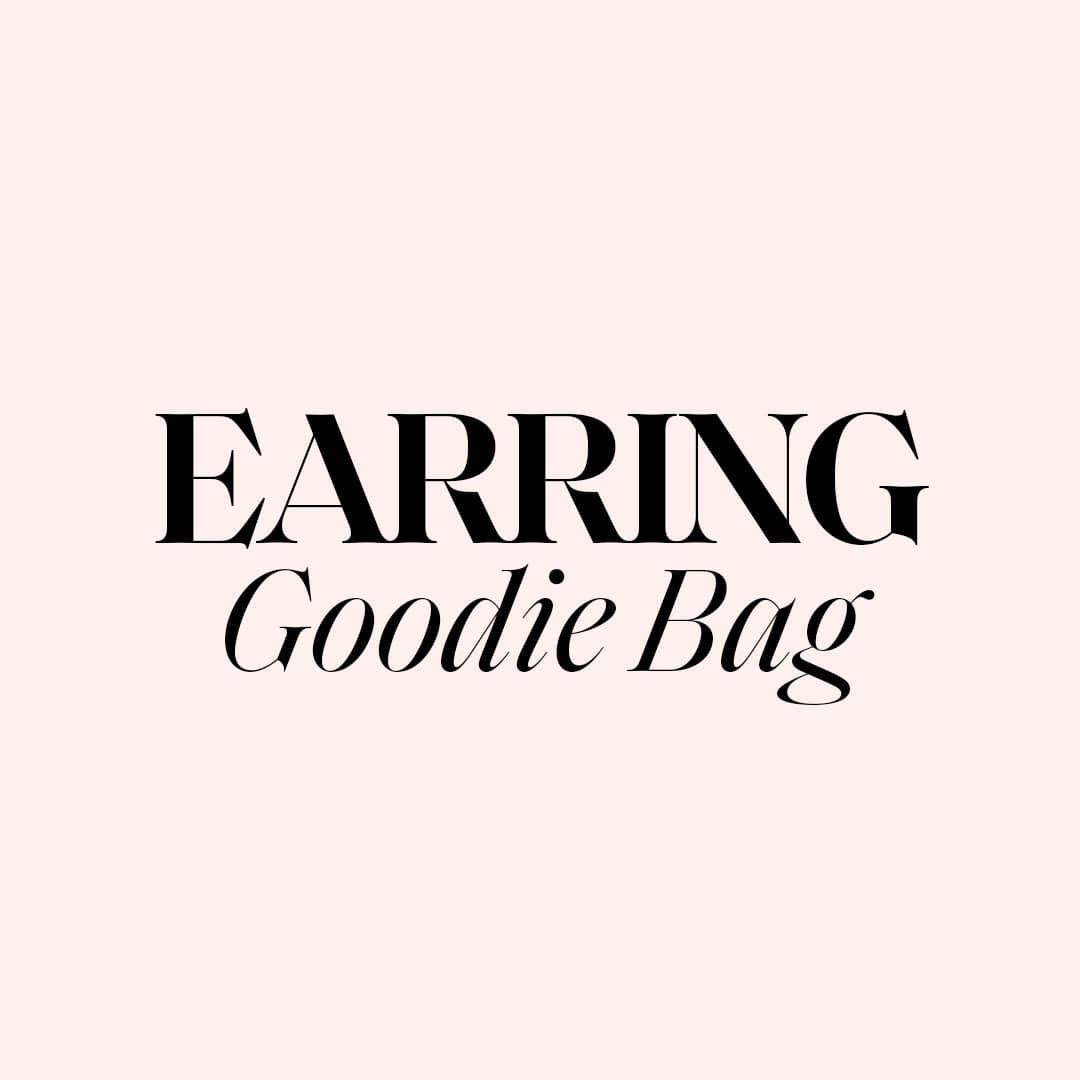 Earring Goodie Bag