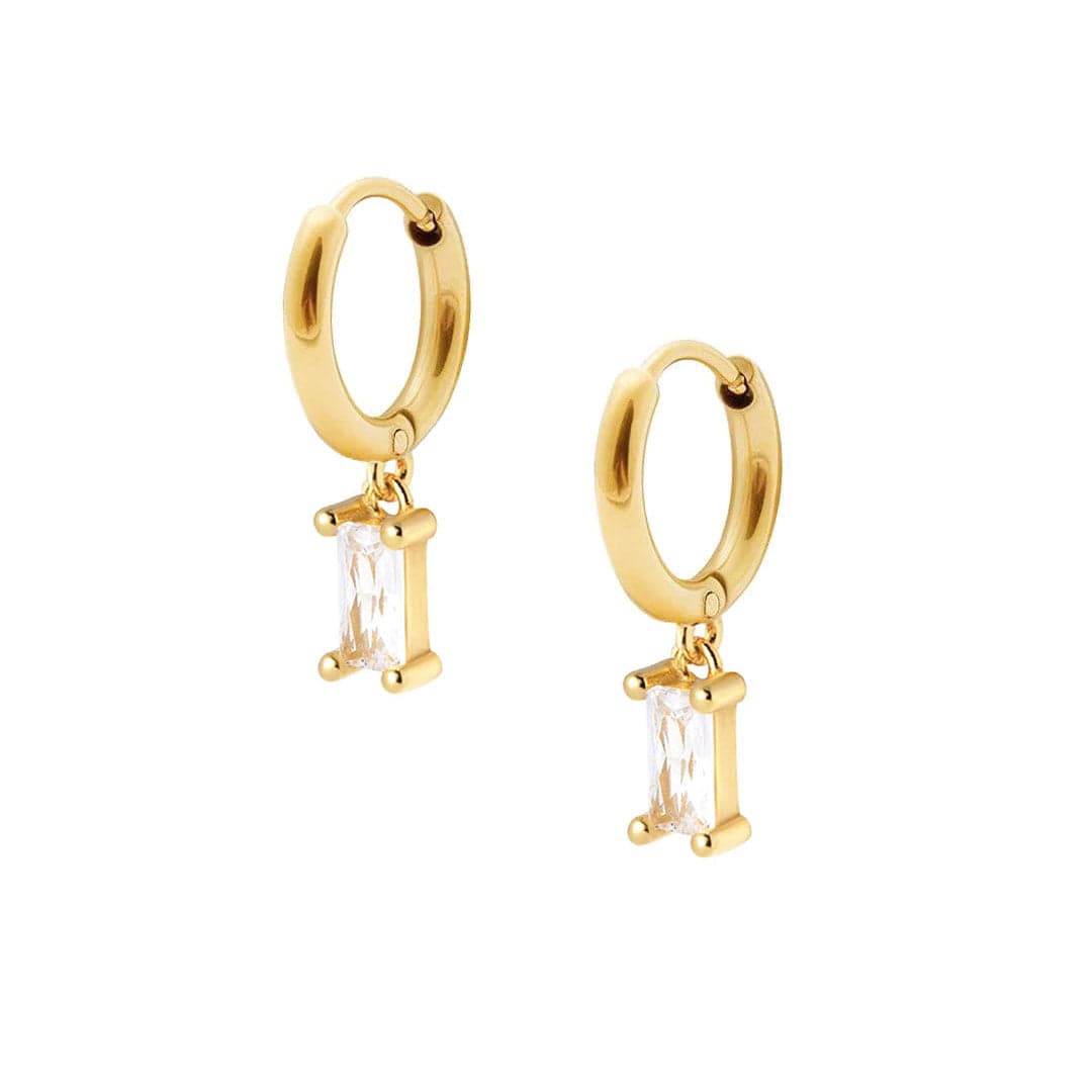 Athena Hoop Earrings