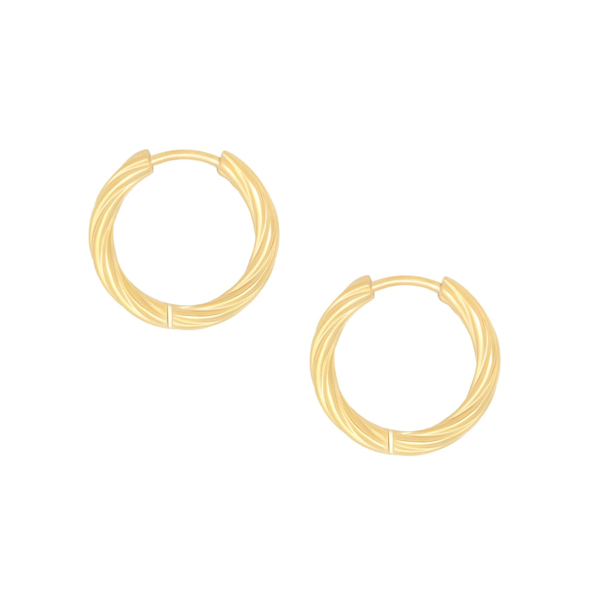 Geneva Hoop Earrings