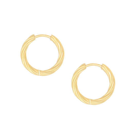 Geneva Hoop Earrings