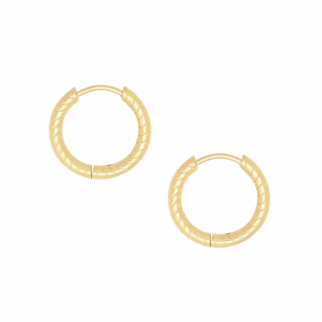 Daze Hoop Earrings