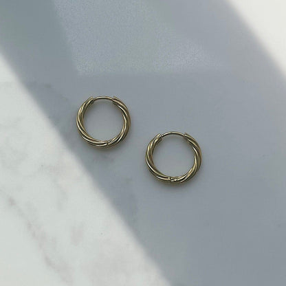 Geneva Hoop Earrings