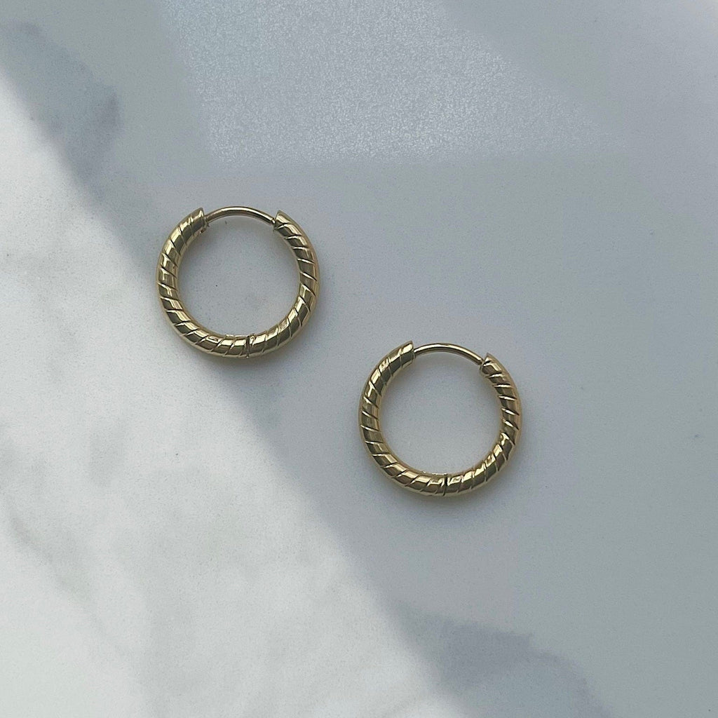 Daze Hoop Earrings