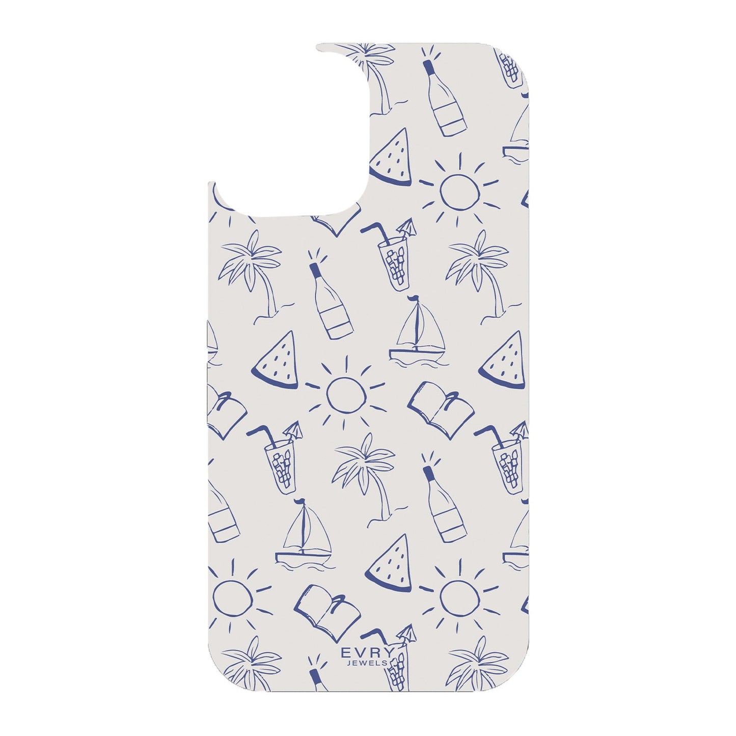 Euro Girl Summer Phone Cover