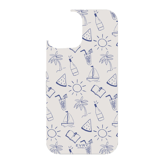 Euro Girl Summer Phone Cover