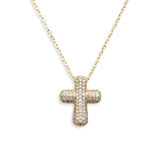 Forever Blessed Cross Necklace - Preorder