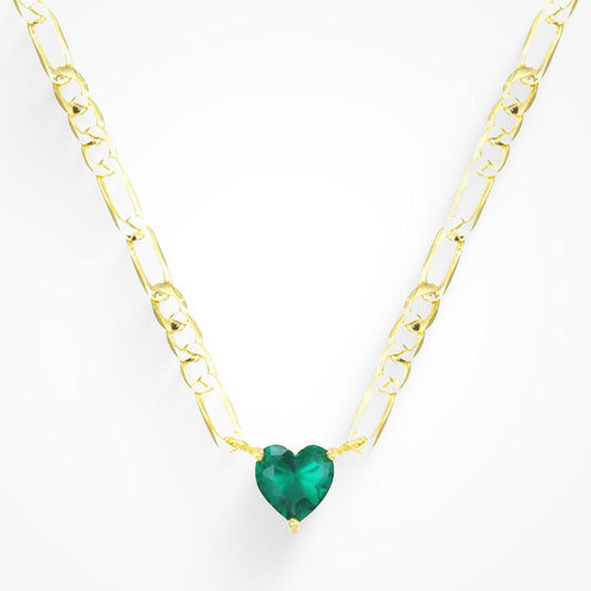 Evry Jewels Hub Gemini Love Necklace