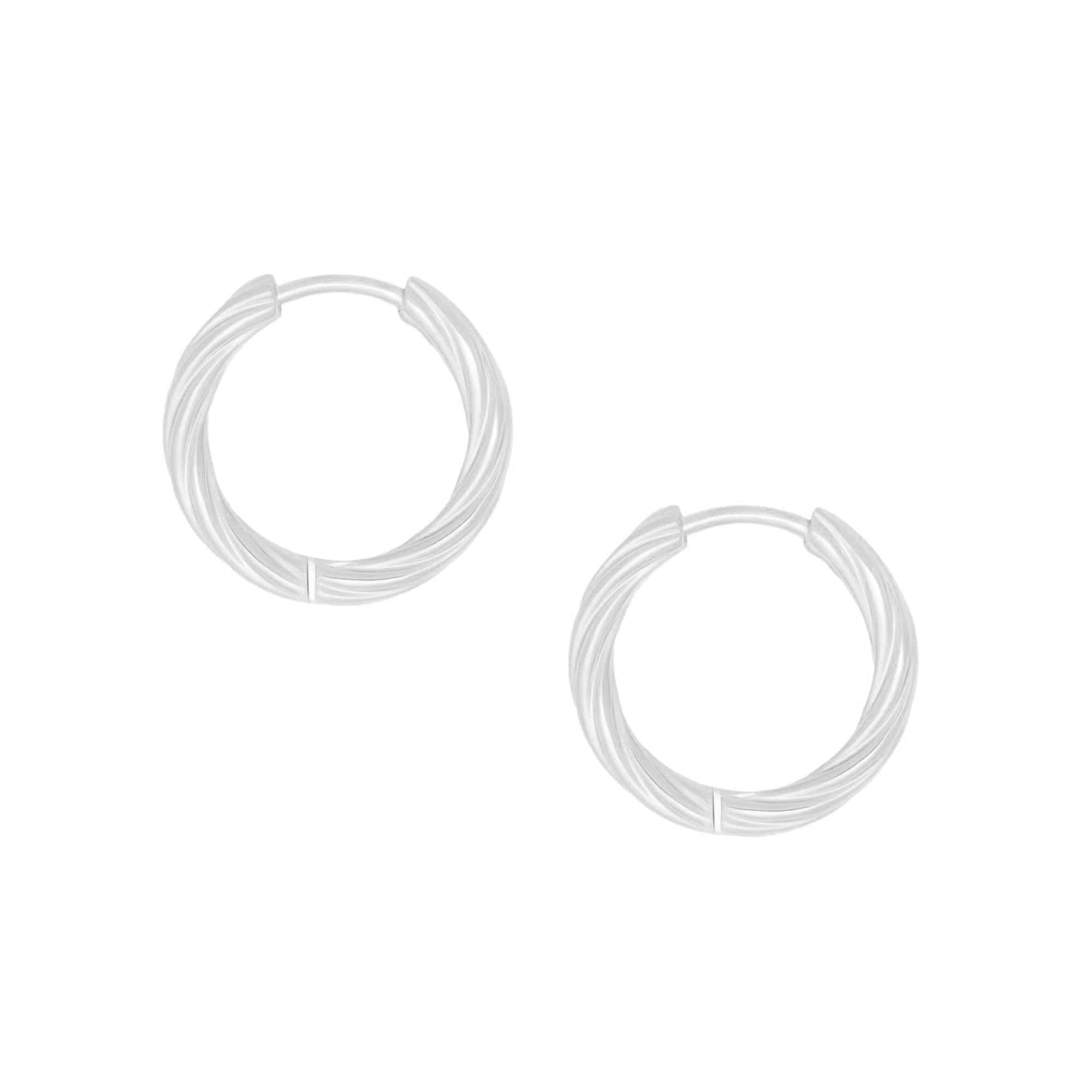 Geneva Hoop Earrings