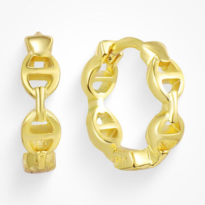 Evry Jewels Hub Go-To Hoop Earrings