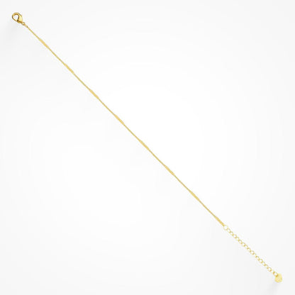 Evry Jewels Hub Golf Club Anklet