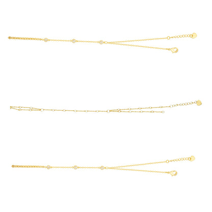 Viral Hand Chain Bundle : 3 Piece Hand Chain Bundle