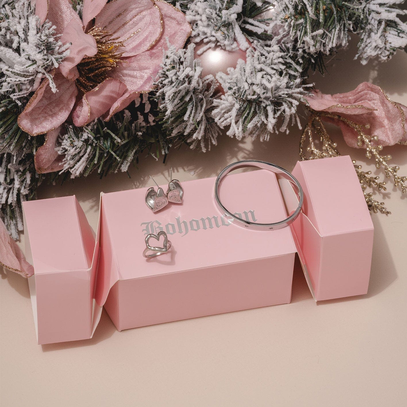 Icons Cracker Bundle - Silver