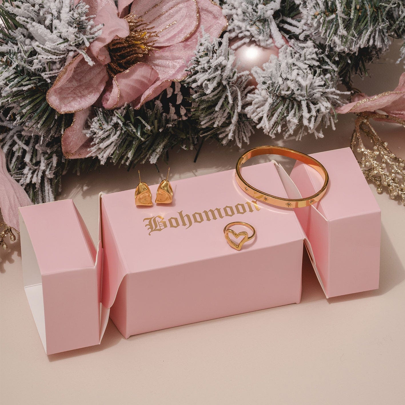 Icons Cracker Bundle - Gold