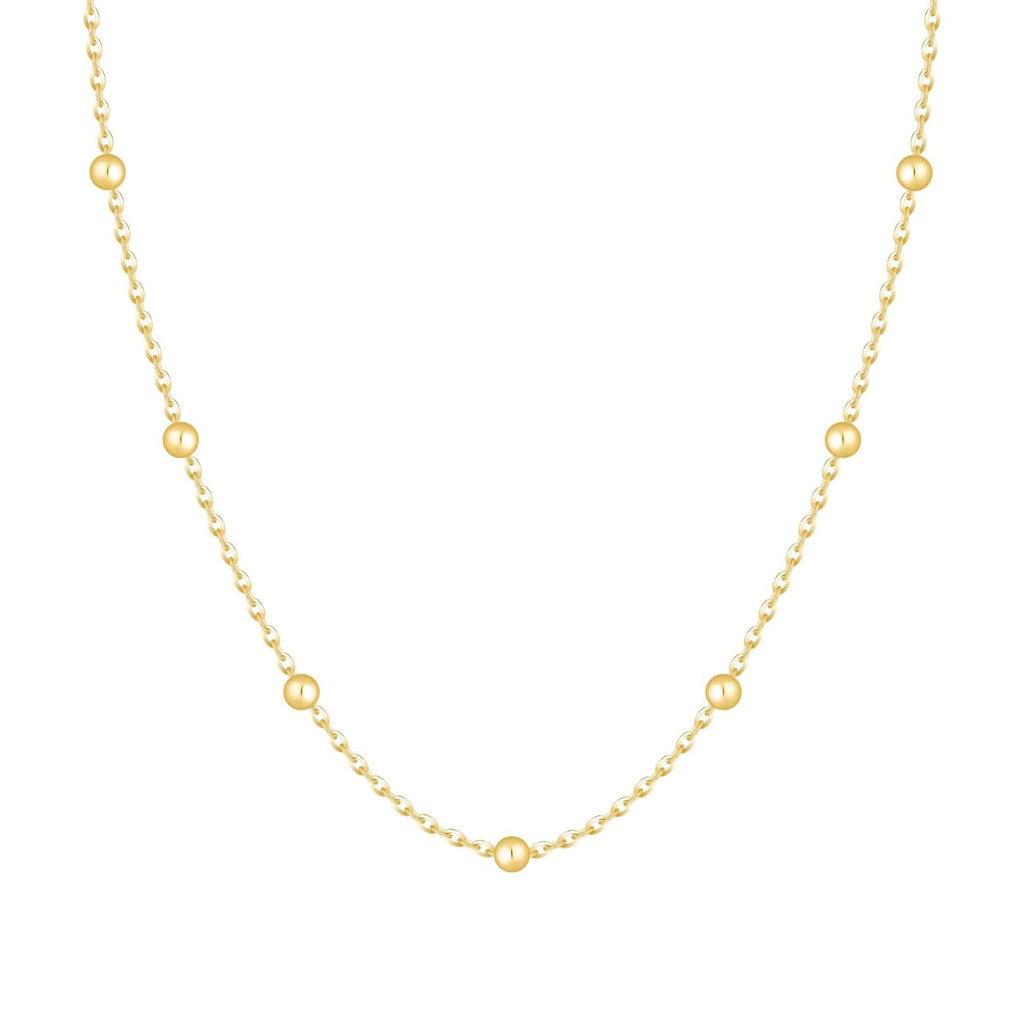 Jenna Beaded Necklace