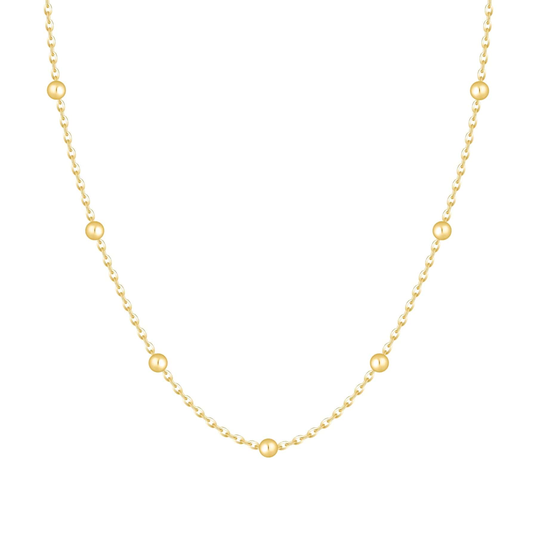 Jenna Beaded Necklace