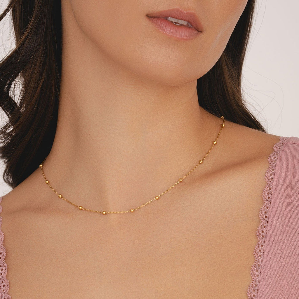 Jenna Beaded Necklace