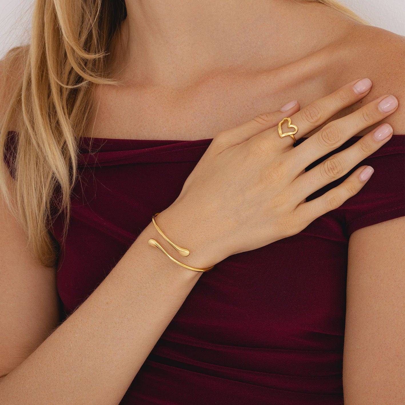 Lauren Cuff Bracelet