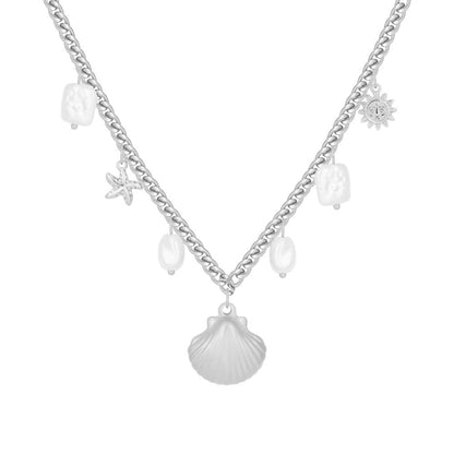 Lennie Pearl Necklace