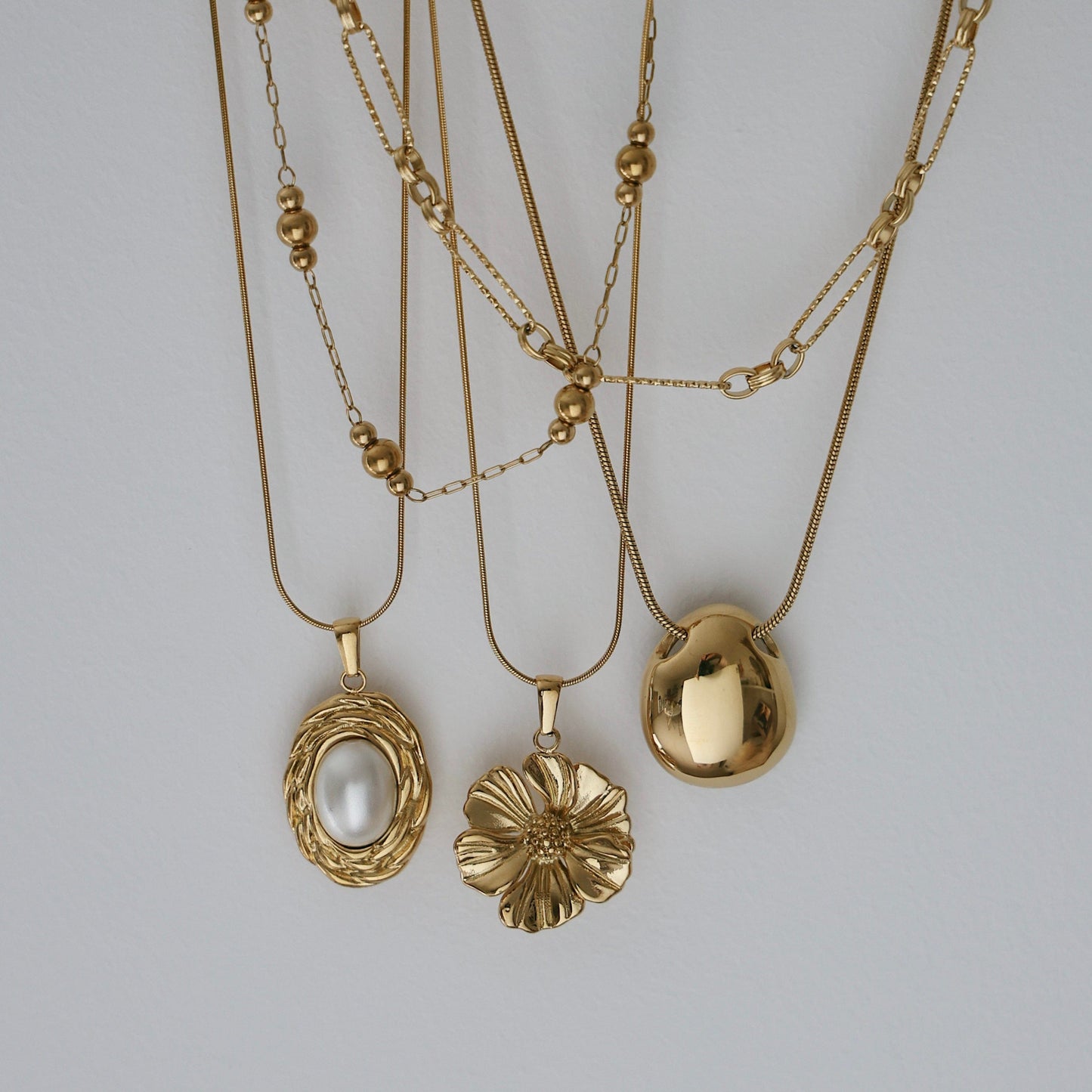 Lettie Pearl Necklace