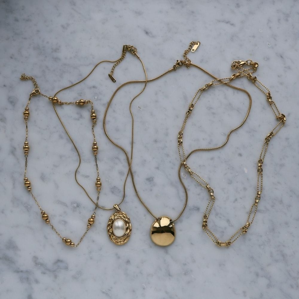 Lettie Pearl Necklace