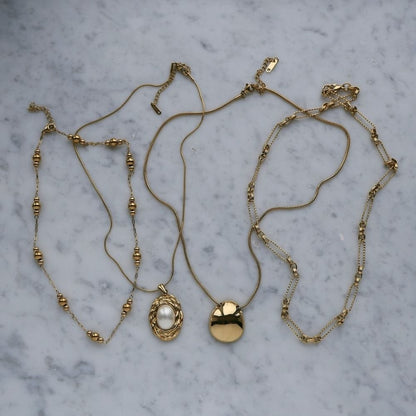 Lettie Pearl Necklace