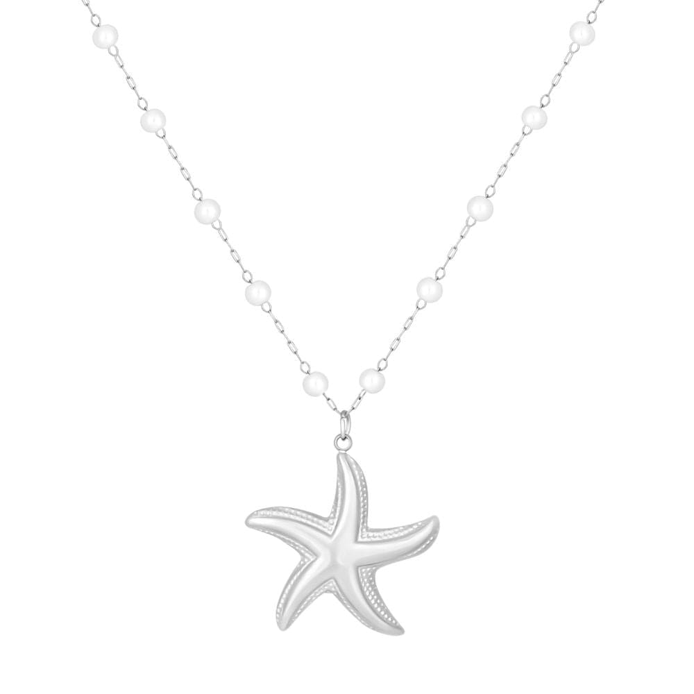 Maribel Starfish Pearl Necklace