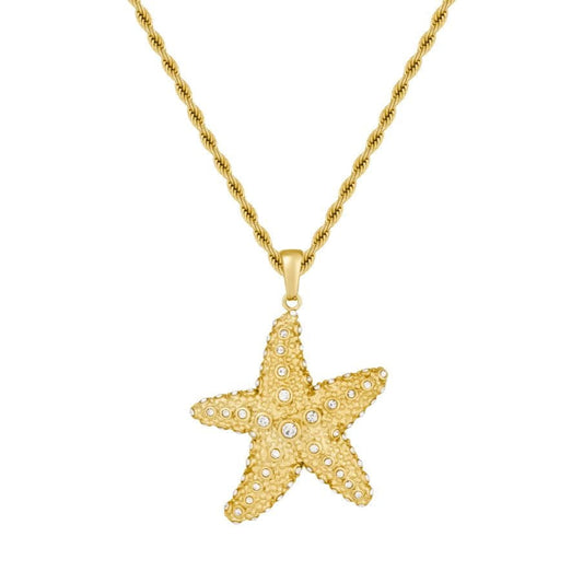 Marine Starfish Necklace