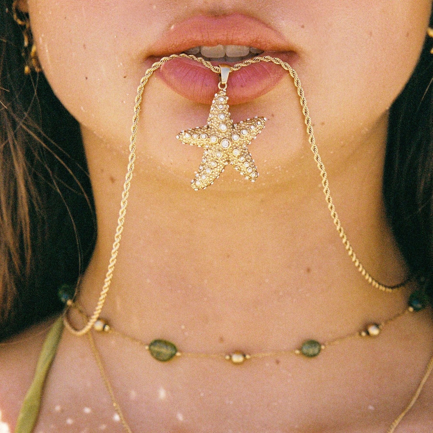 Marine Starfish Necklace