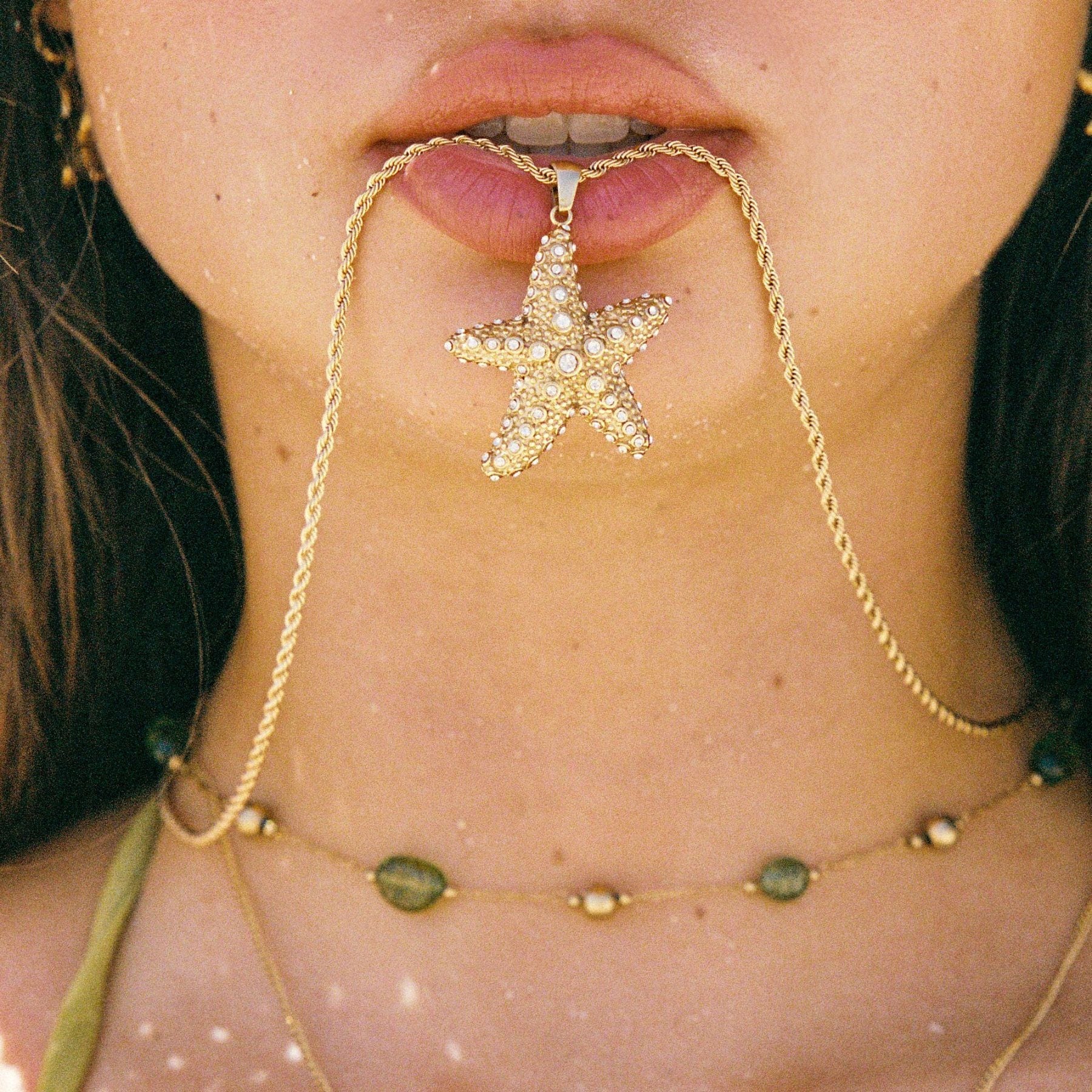 Marine Starfish Necklace
