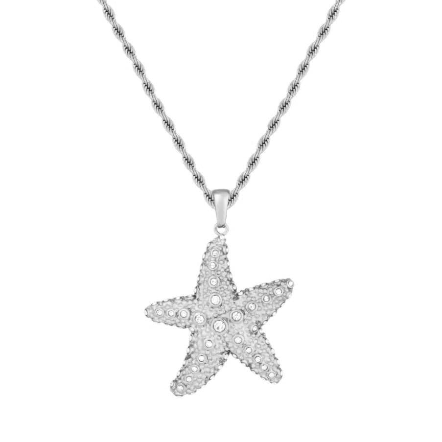 Marine Starfish Necklace